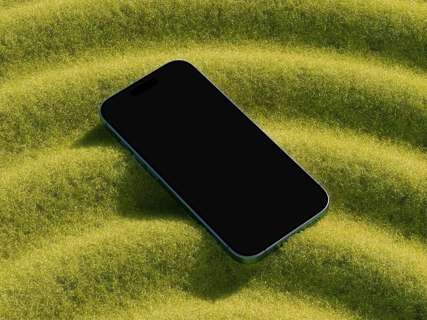 iPhone 16 Pro App Presentation Mockup