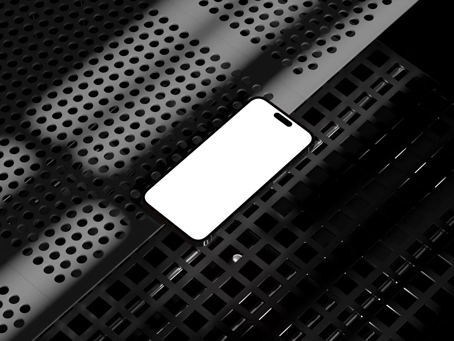 iPhone 16 Pro App Screen Mockup