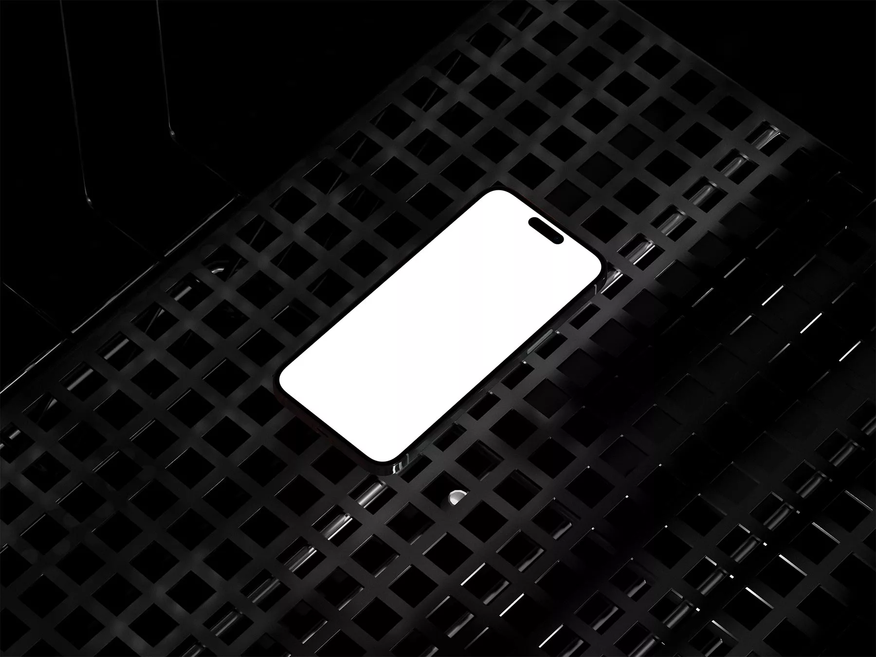 iPhone 16 Pro App Screen Mockup