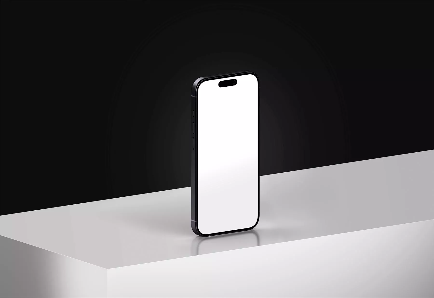 iPhone Screen Mockup (PSD)