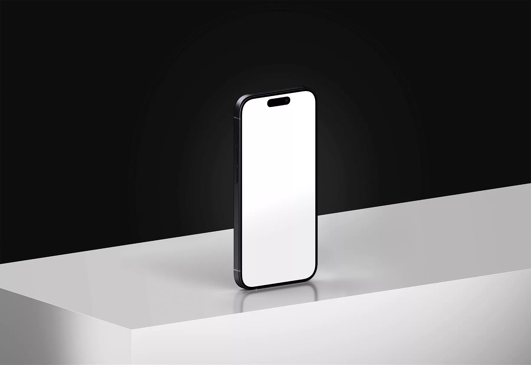 iPhone Screen Mockup (PSD)