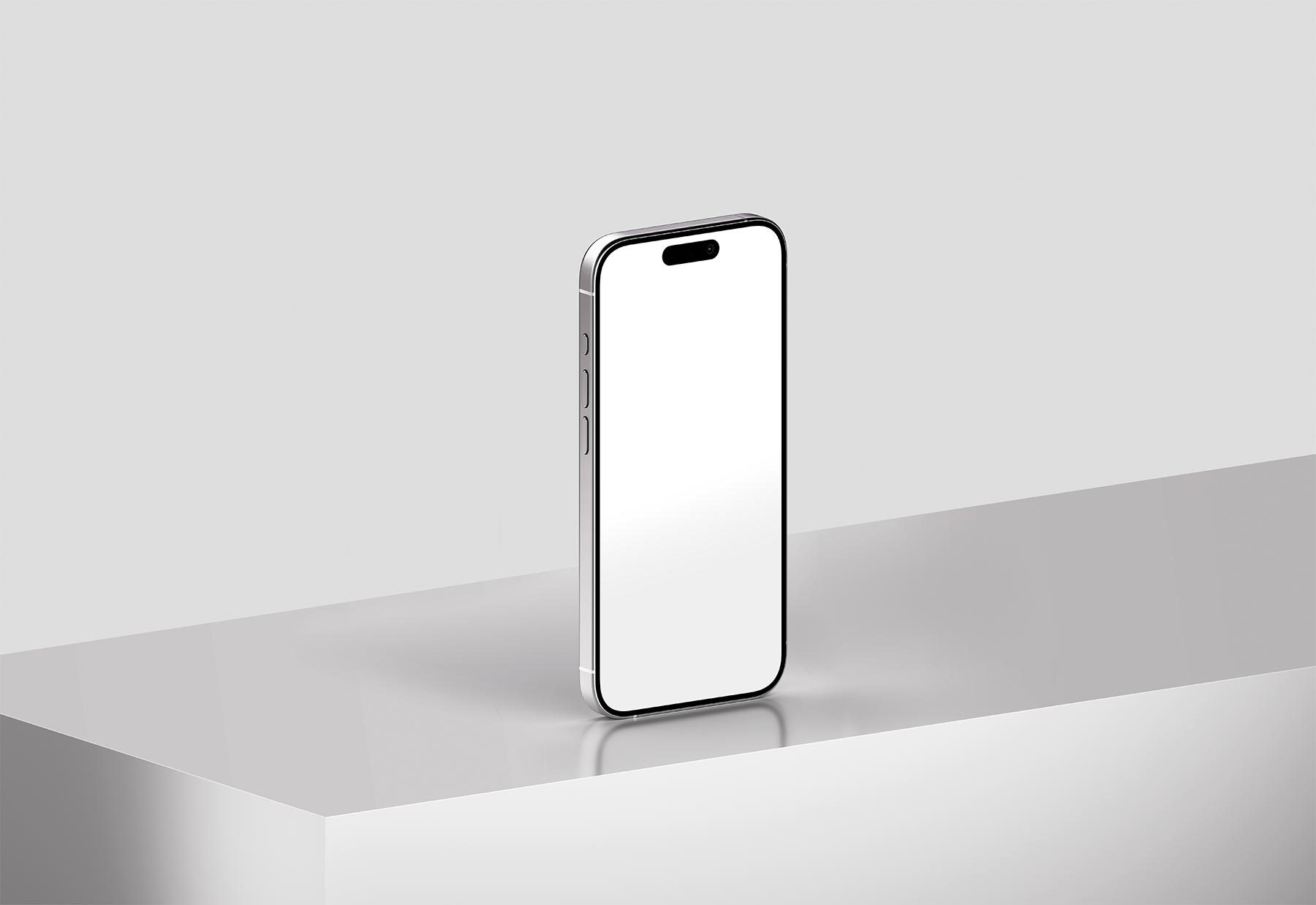 iPhone Screen Mockup (PSD)
