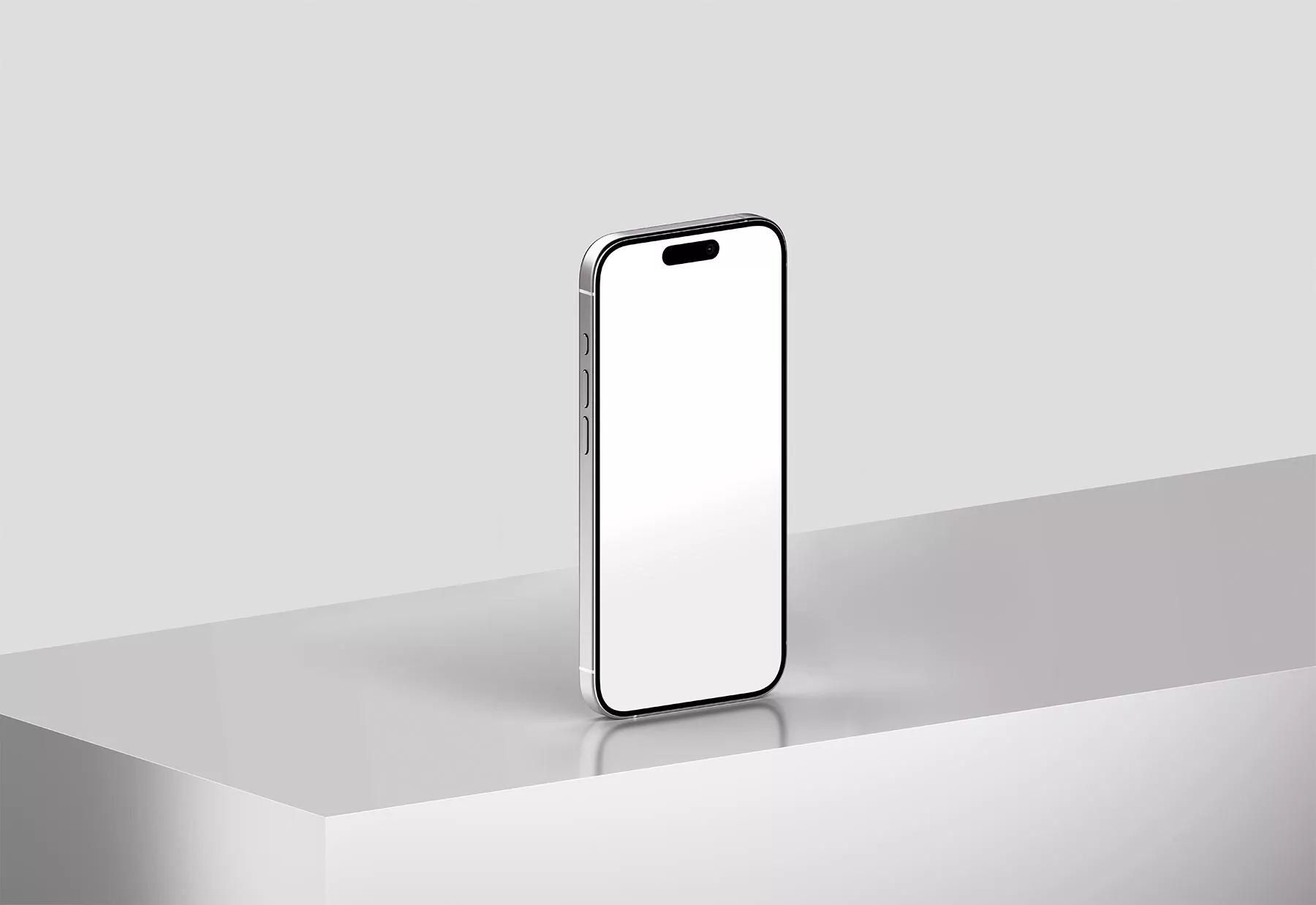 iPhone Screen Mockup (PSD)