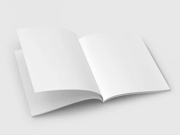 Magazine Spread & Cover Mockups