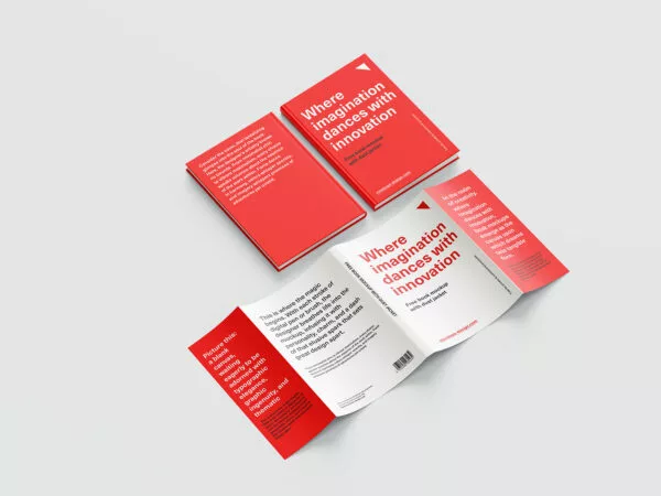 Book with Dust Jacket Free Mockups