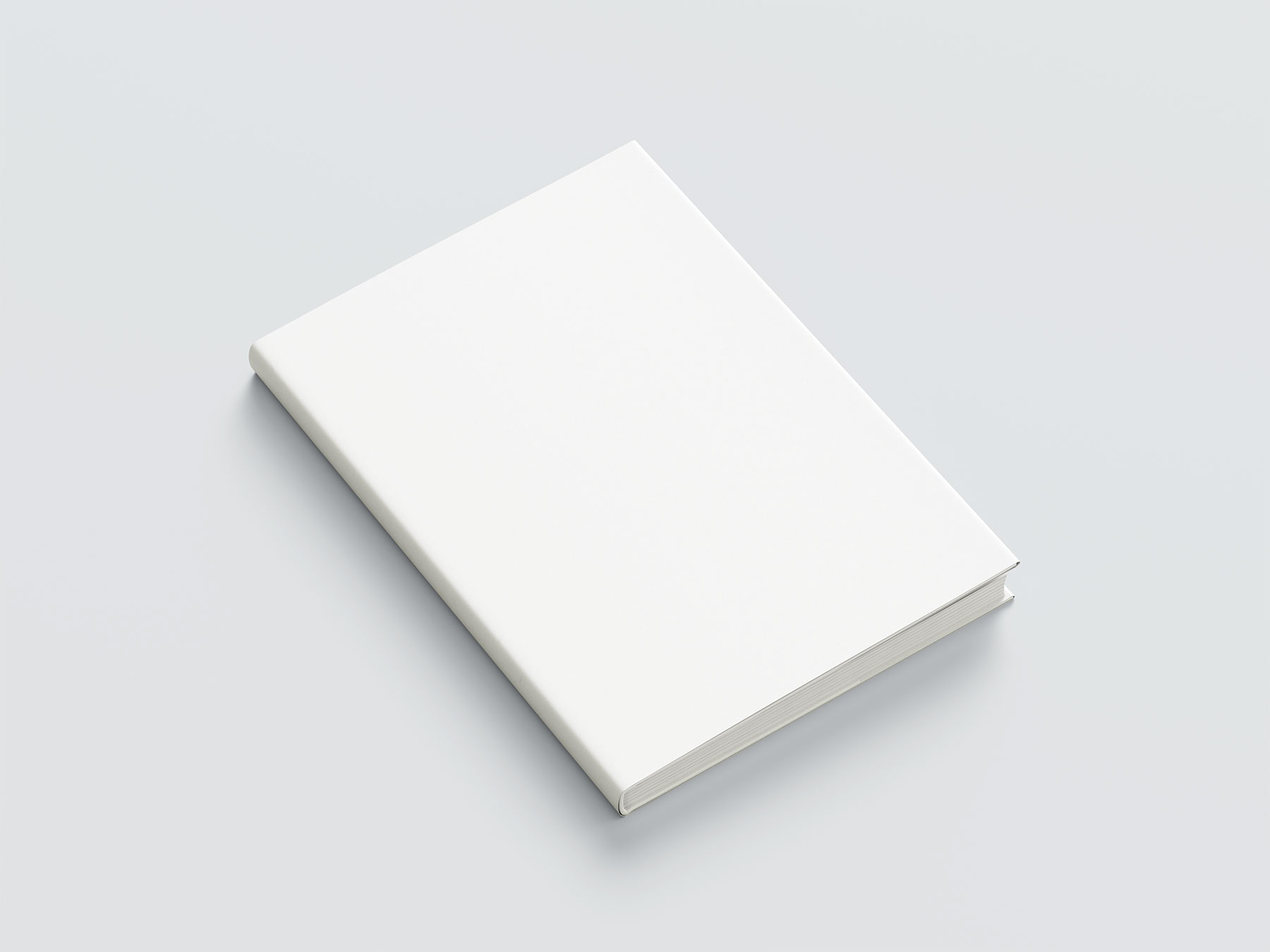Book with Dust Jacket Free Mockups