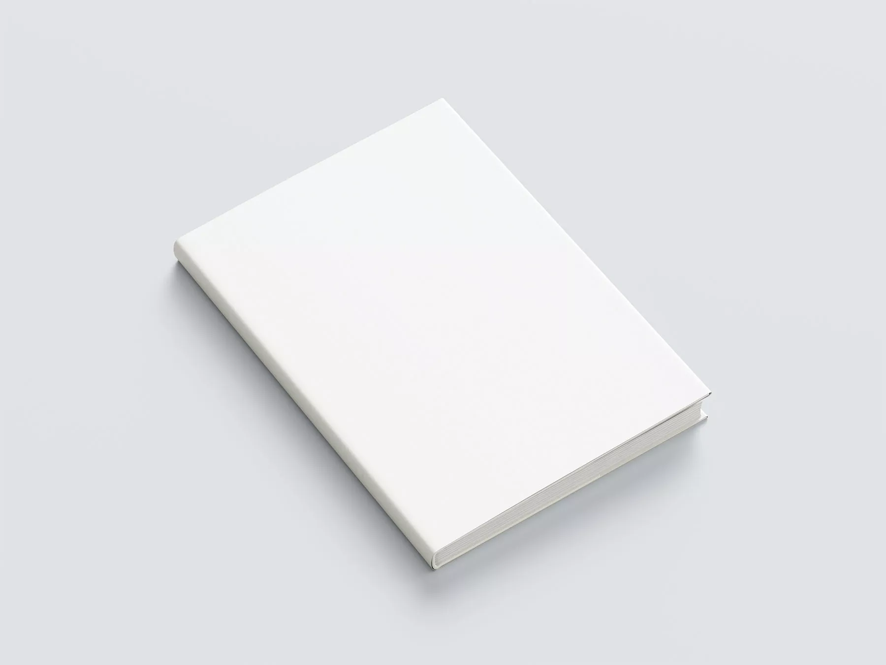 Book with Dust Jacket Free Mockups