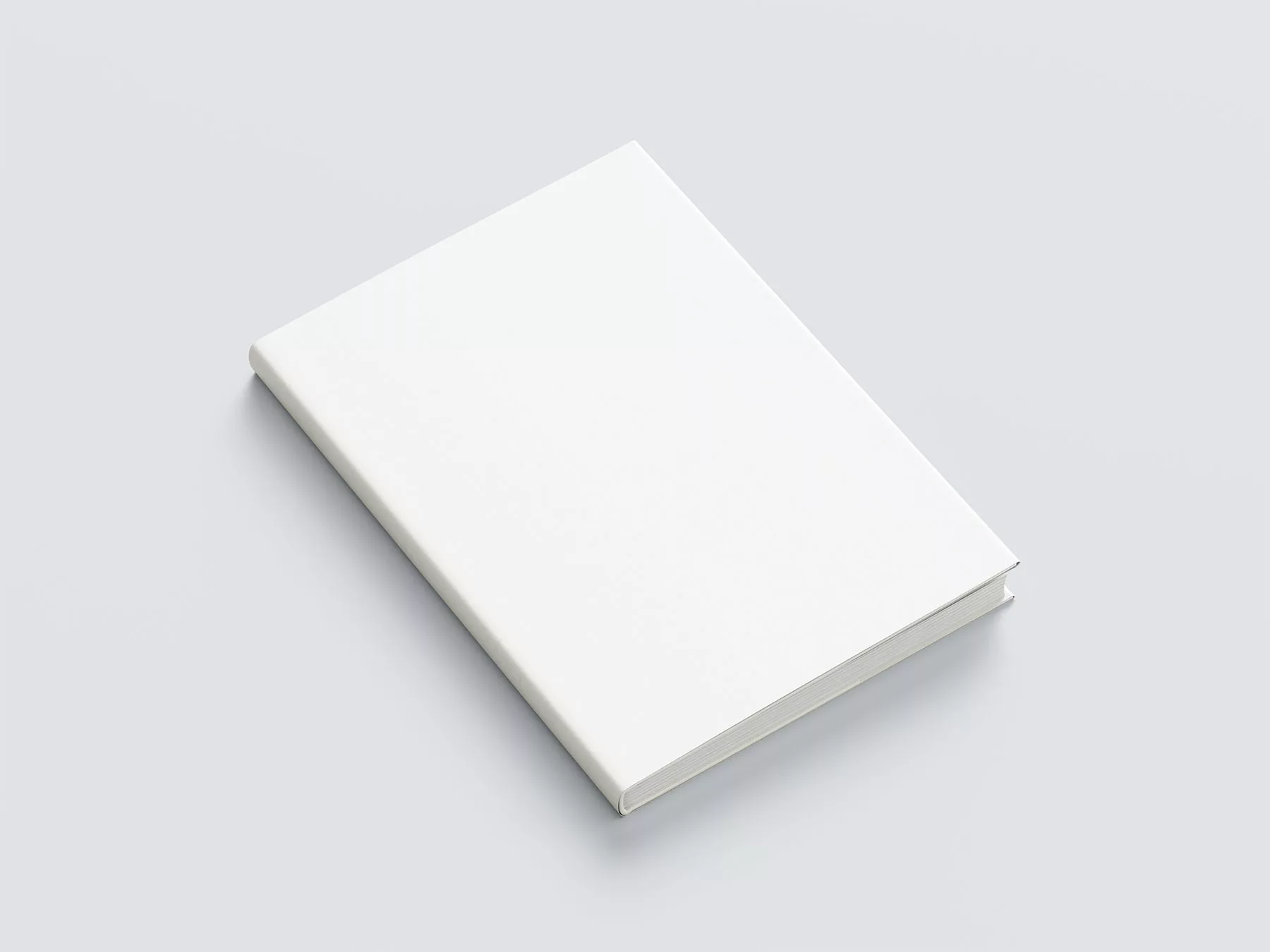 Book with Dust Jacket Free Mockups