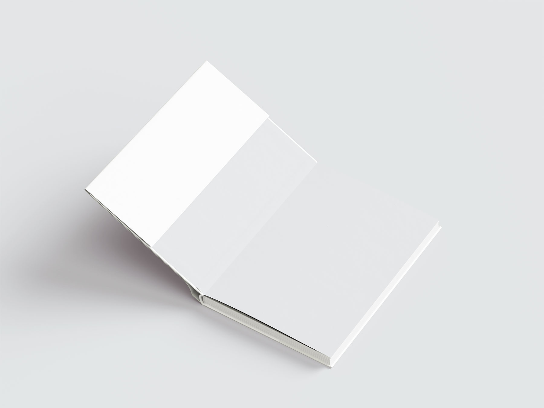 Book with Dust Jacket Free Mockups