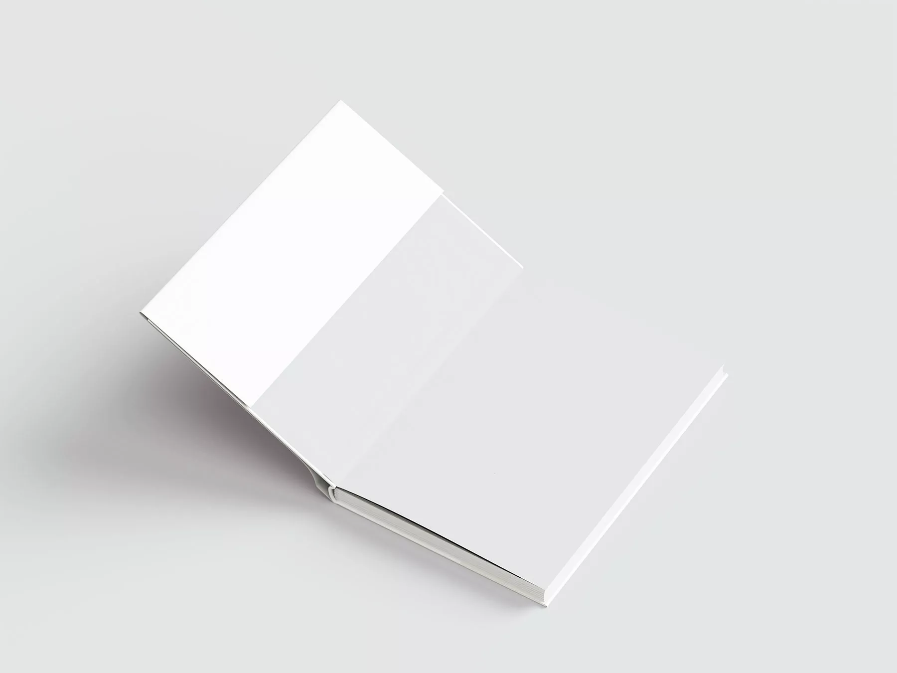 Book with Dust Jacket Free Mockups