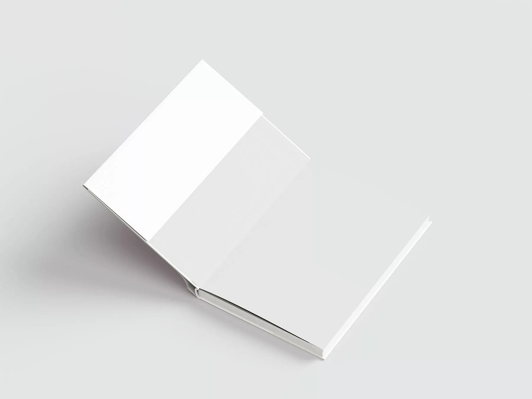 Book with Dust Jacket Free Mockups