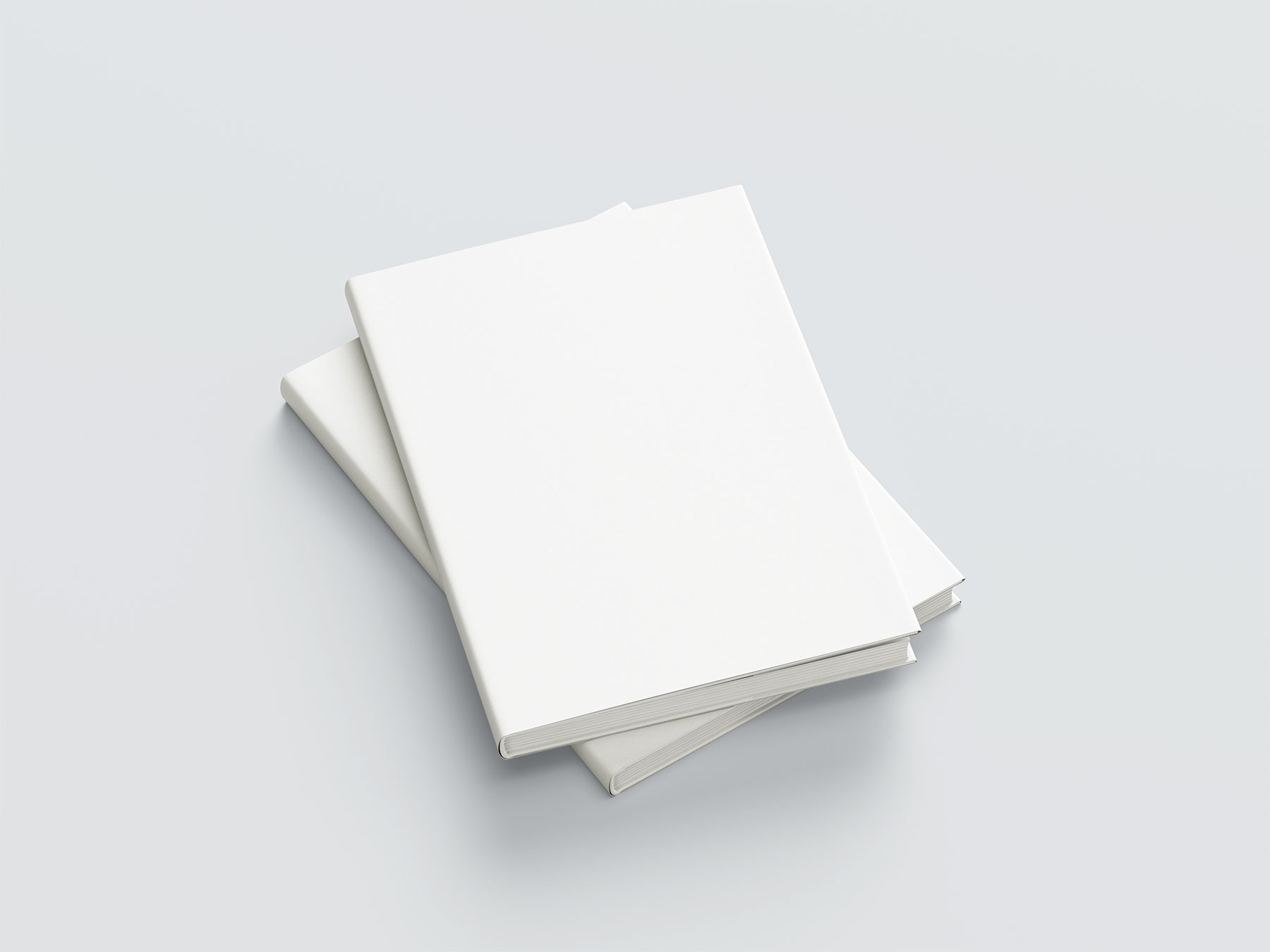 Book with Dust Jacket Free Mockups