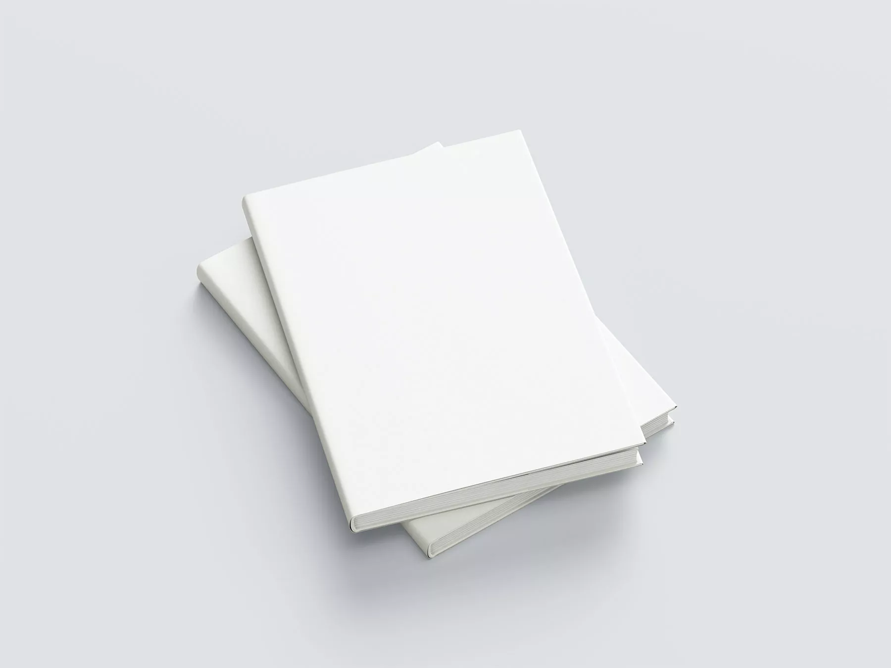 Book with Dust Jacket Free Mockups