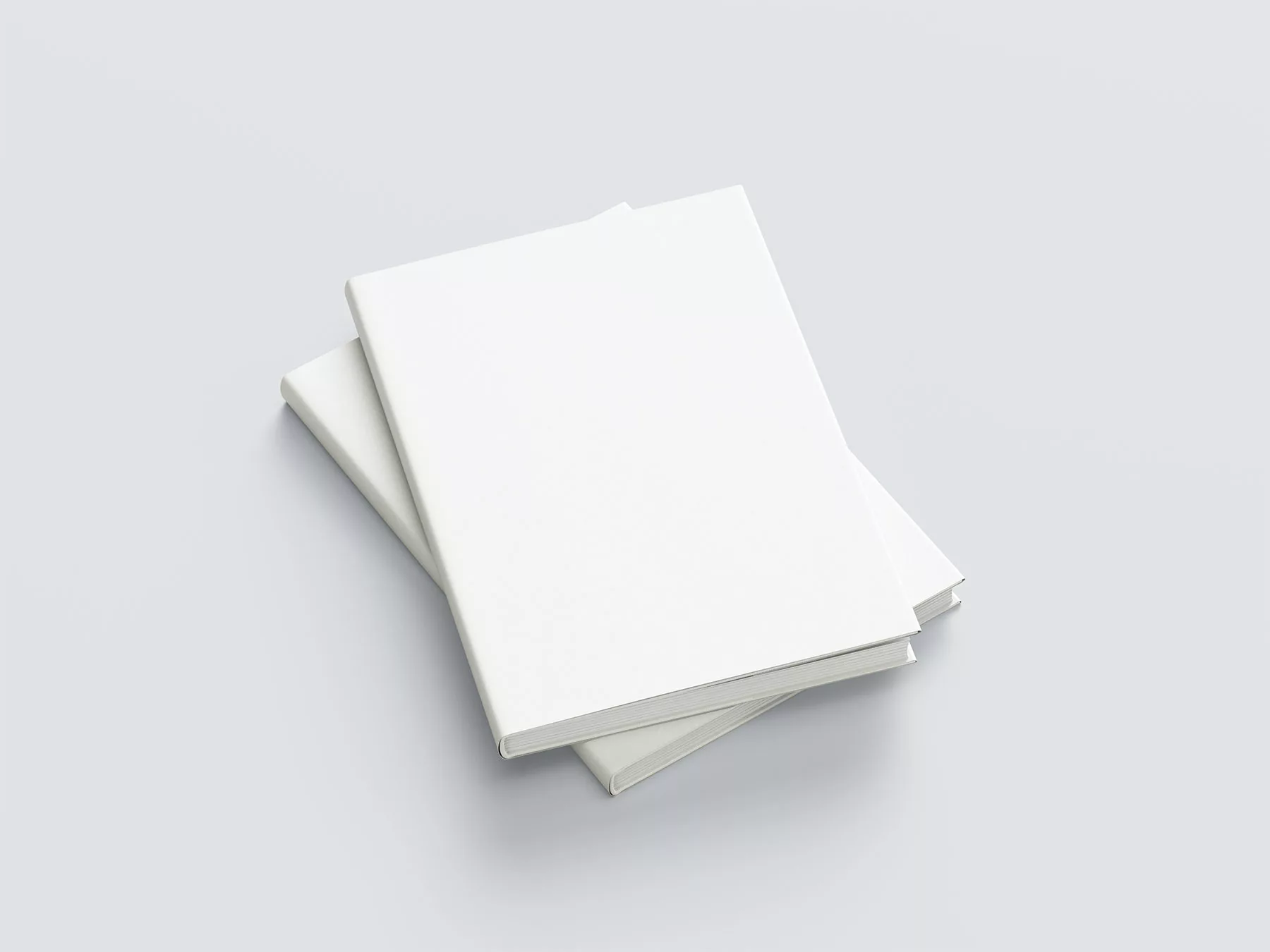 Book with Dust Jacket Free Mockups