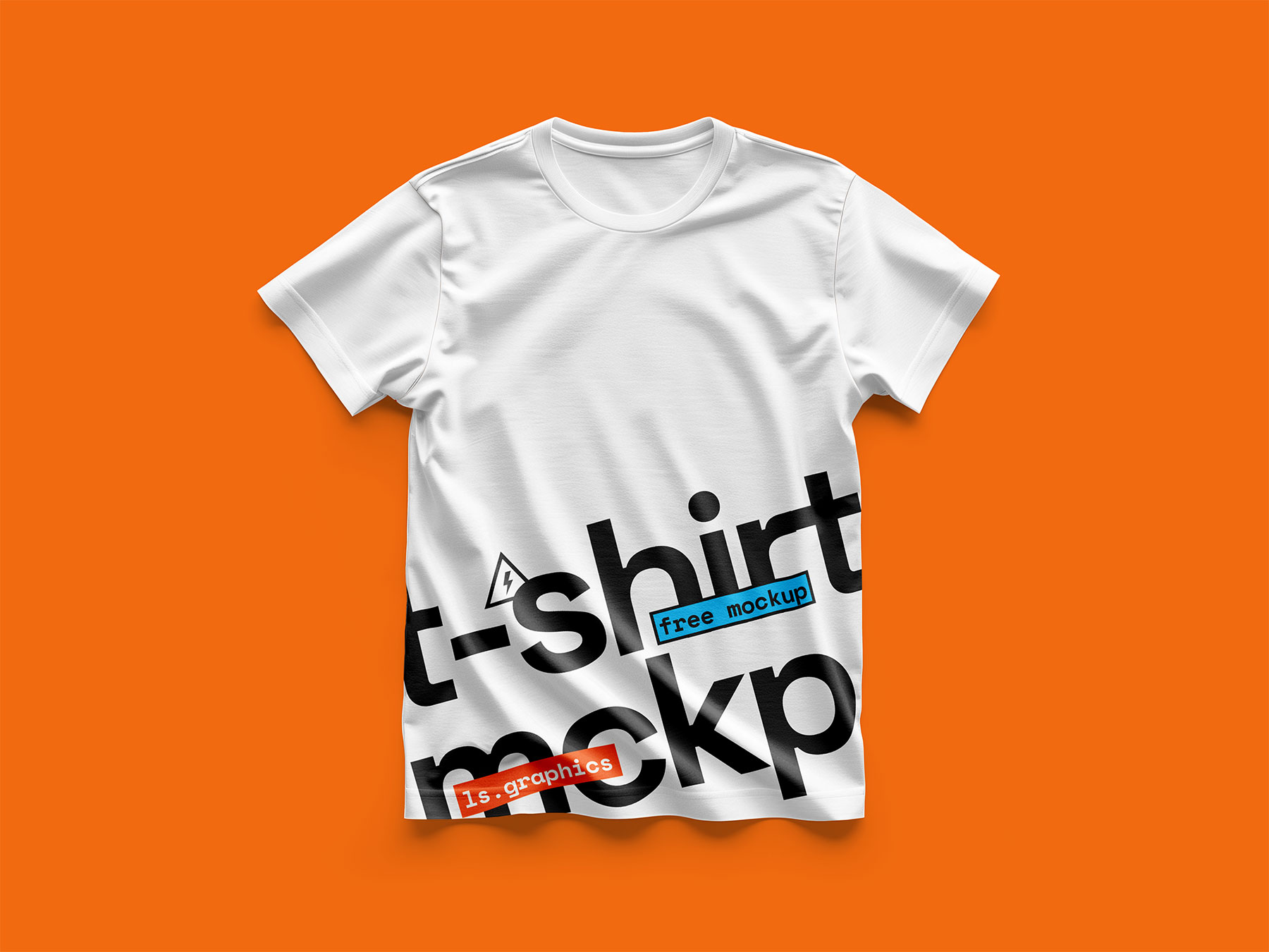 Clothing T-Shirt Mockup