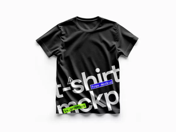 Clothing T-Shirt Mockup