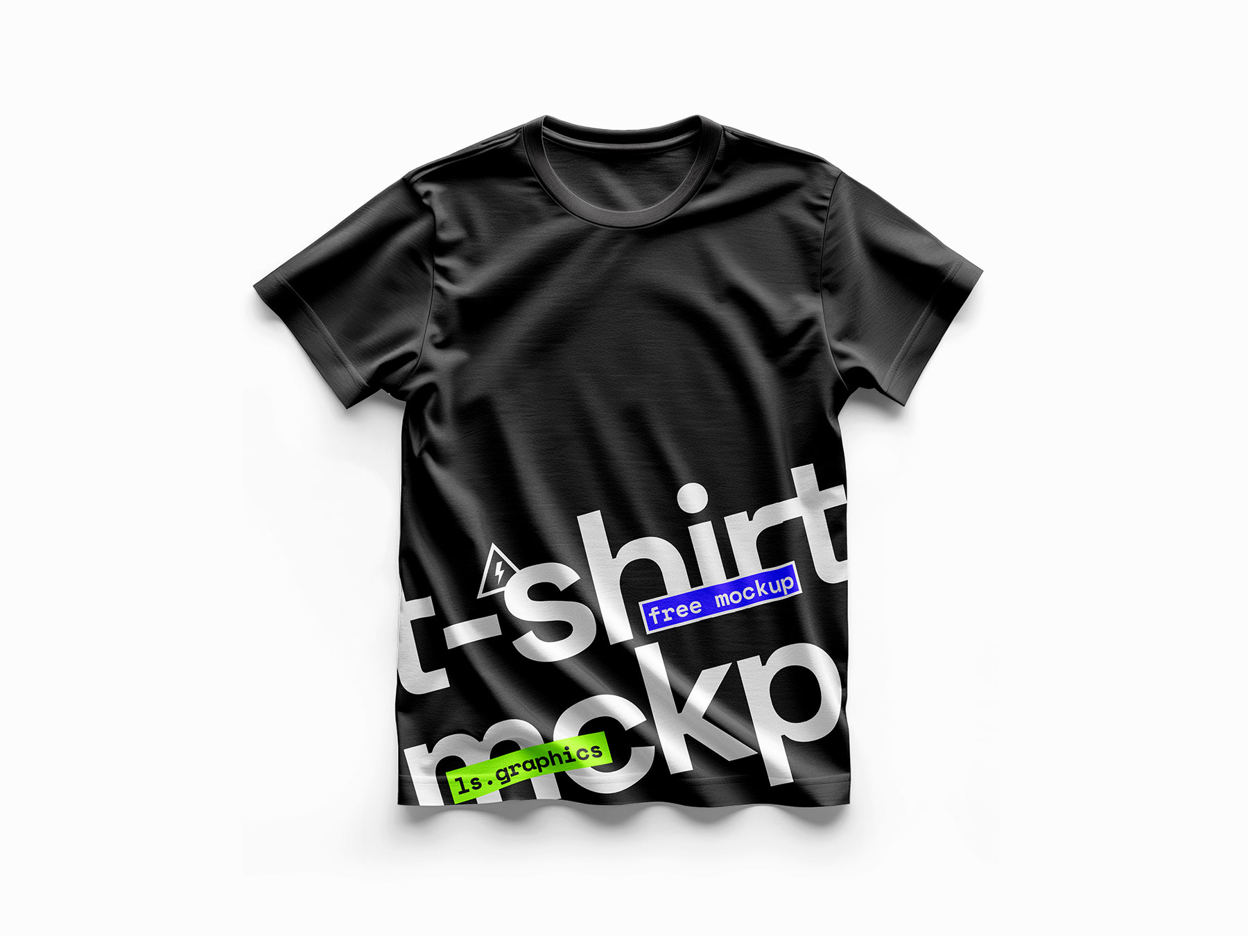 Clothing T-Shirt Mockup