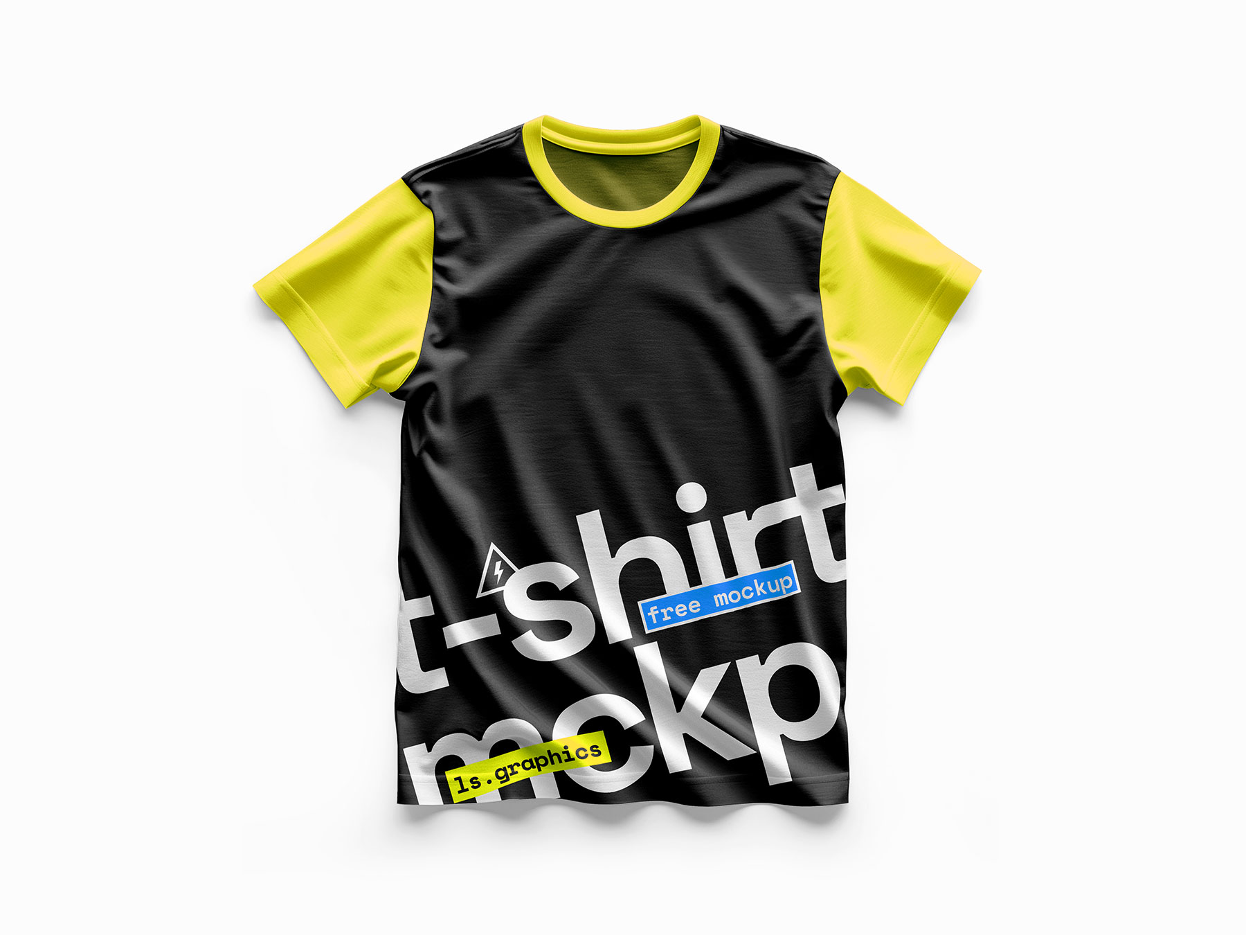 Clothing T-Shirt Mockup