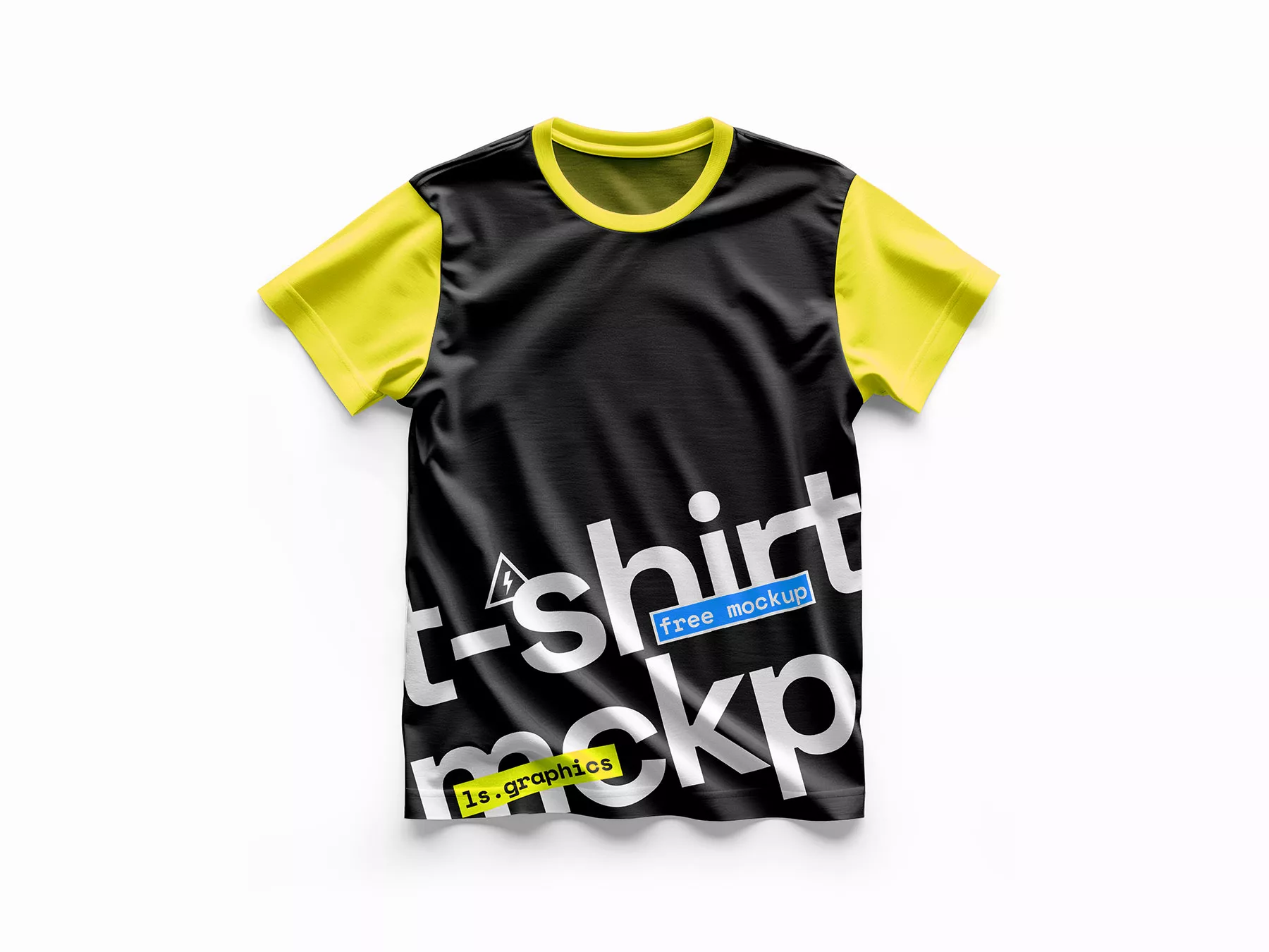 Clothing T-Shirt Mockup