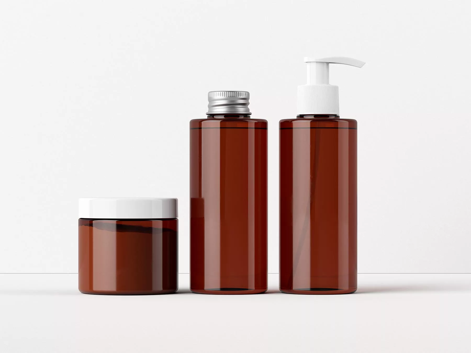 Cosmetic Packaging Mockup Set