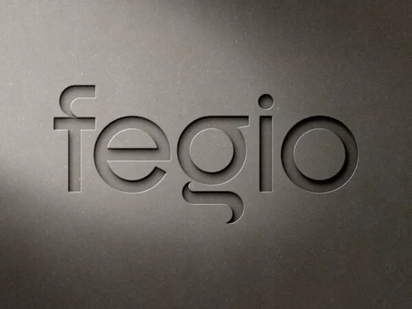 Cut-Out Paper Logo Mockup