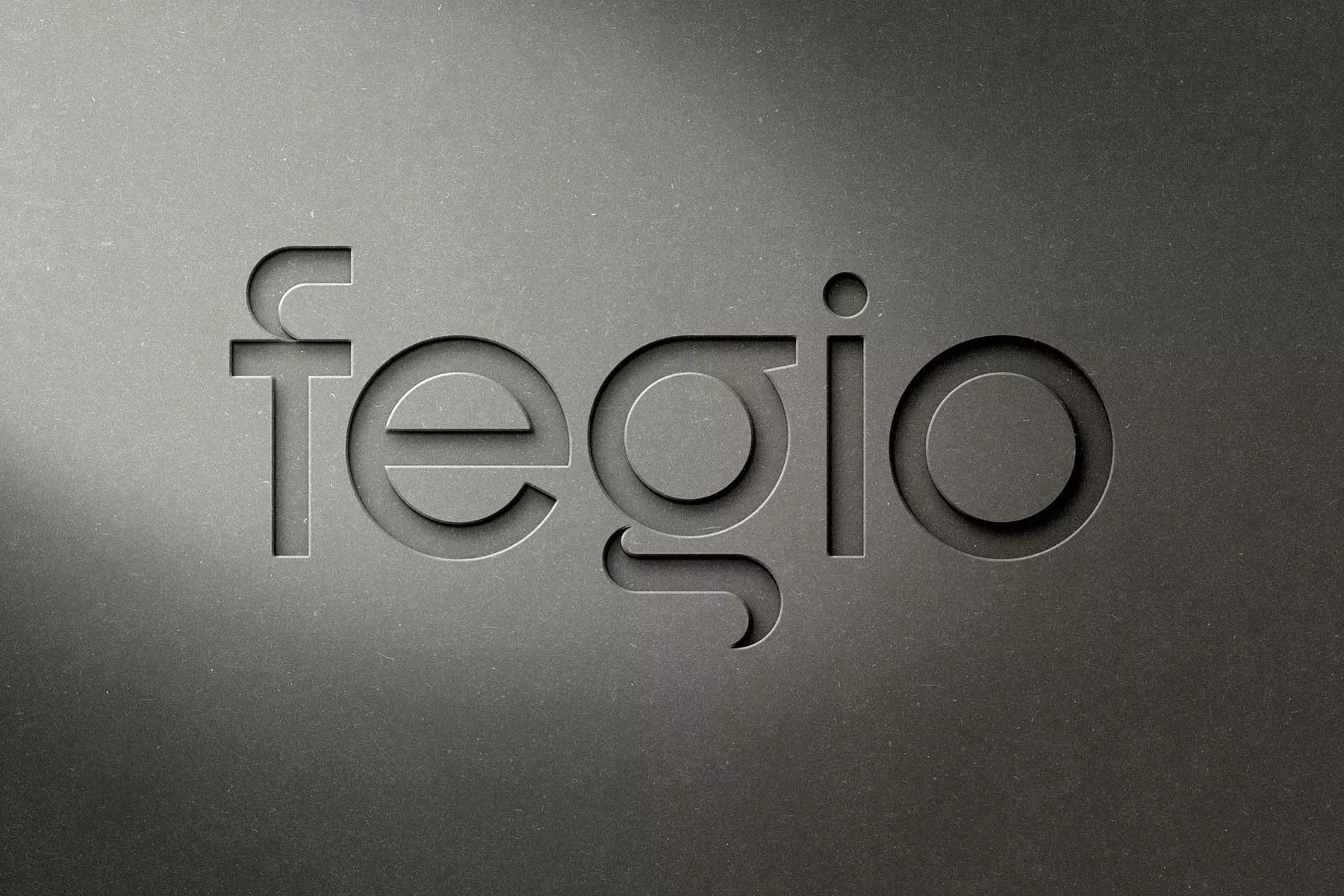 Cut-Out Paper Logo Mockup