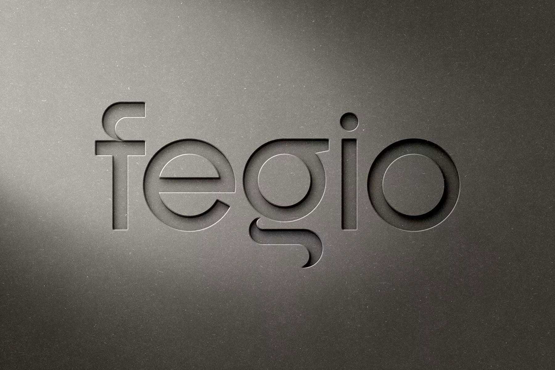 Cut-Out Paper Logo Mockup