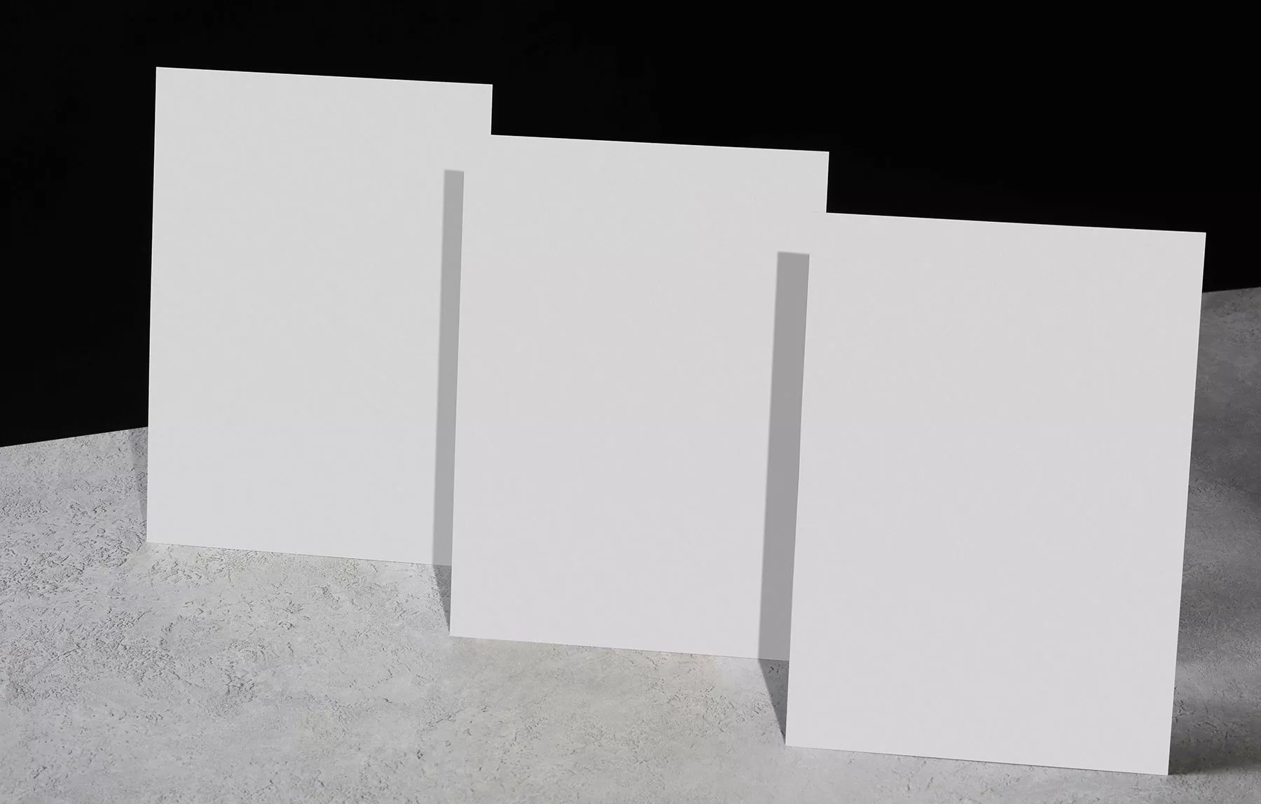 Invitation Card Free Mockups