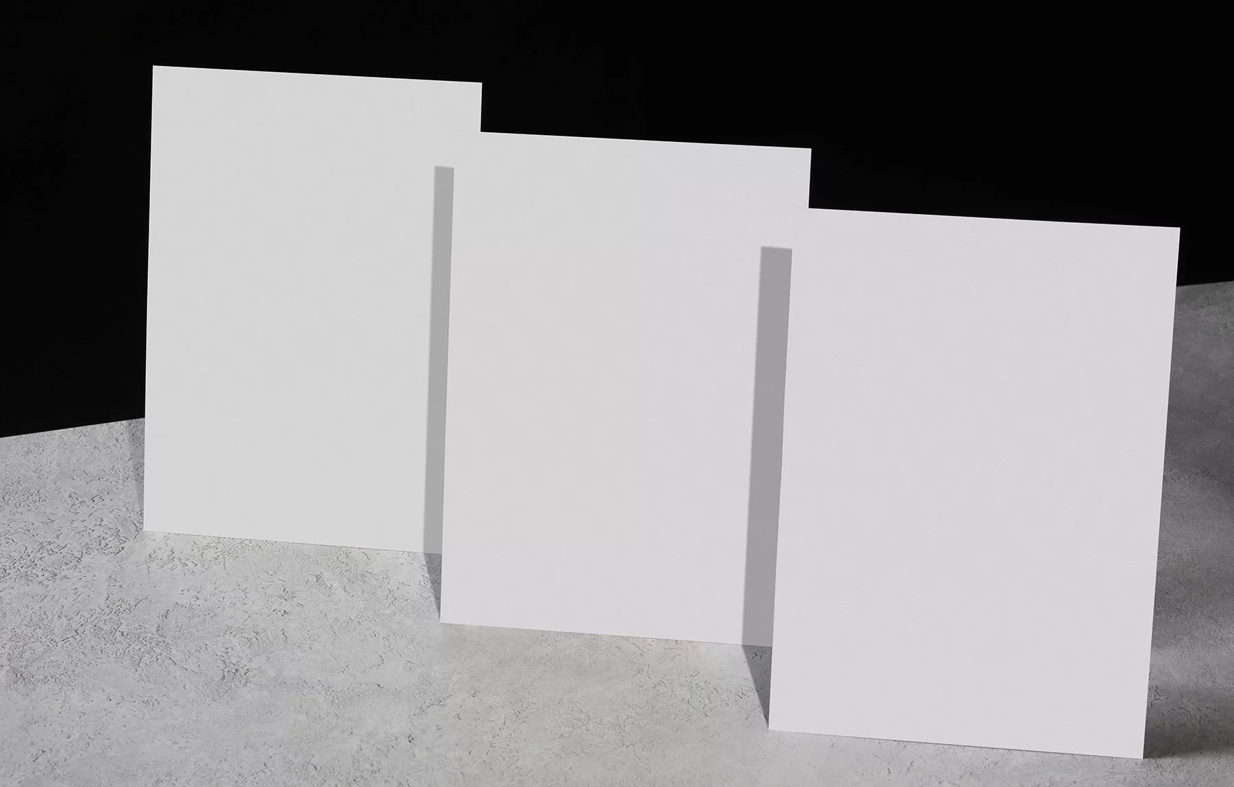 Invitation Card Free Mockups