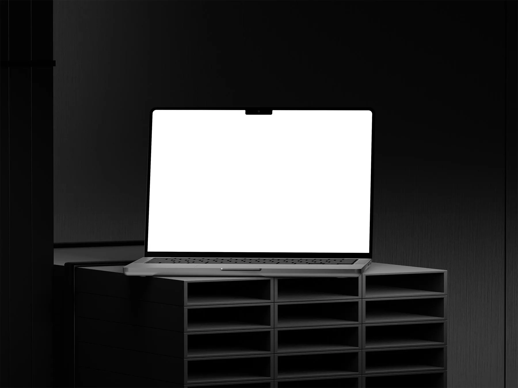 MacBook Laptop PSD Mockup