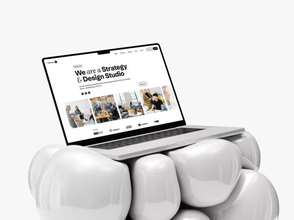 MacBook Pro Laptop Screen Mockup