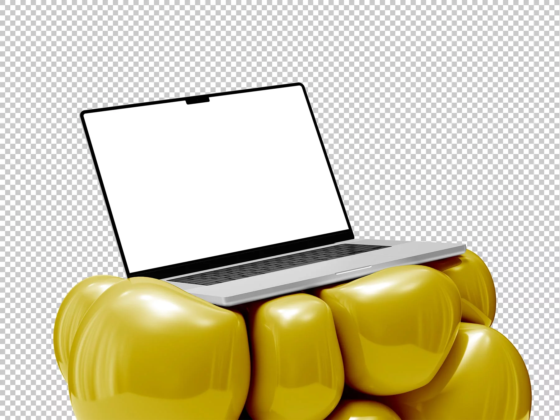 Macbook Pro Laptop Screen Mockup