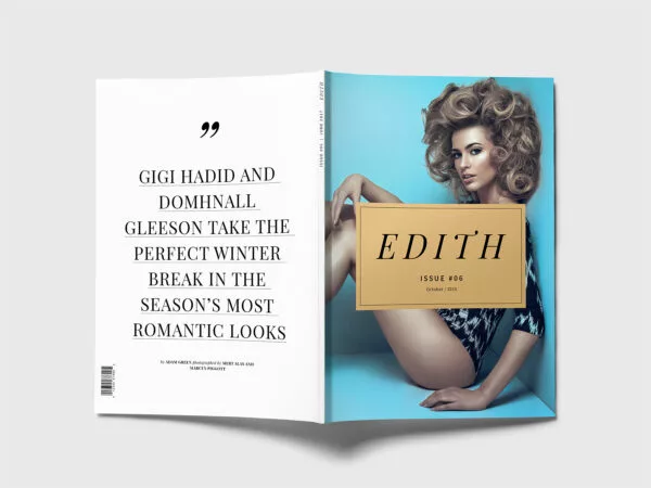 A5 Magazine Mock-Up Set