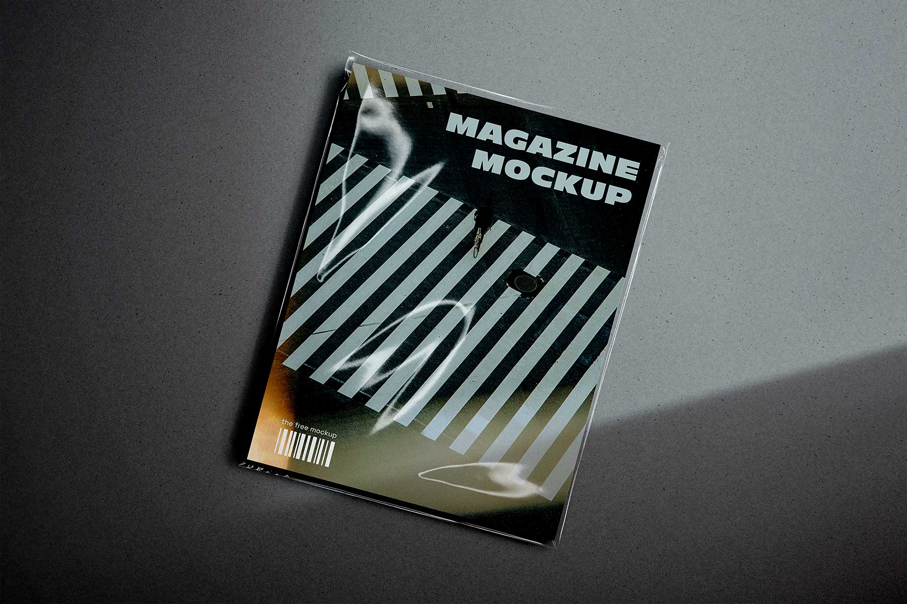 Magazine Sleeve Cover Mockup