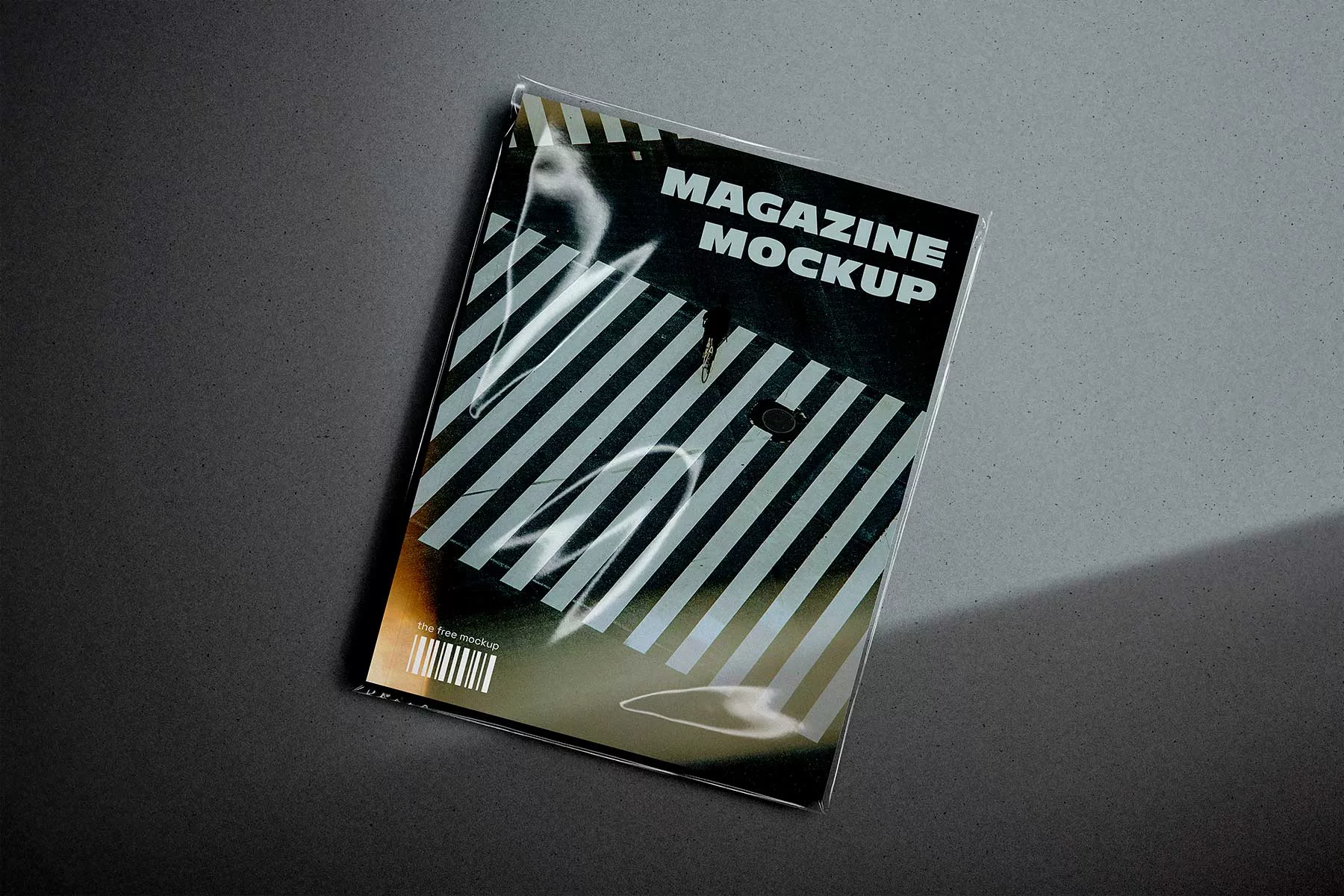 Magazine Sleeve Cover Mockup