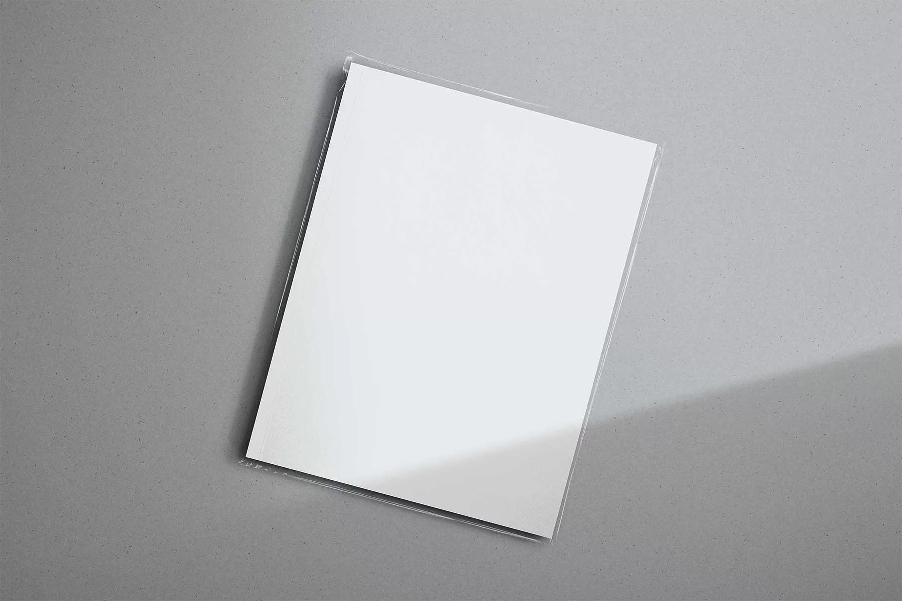 Magazine Sleeve Cover Mockup