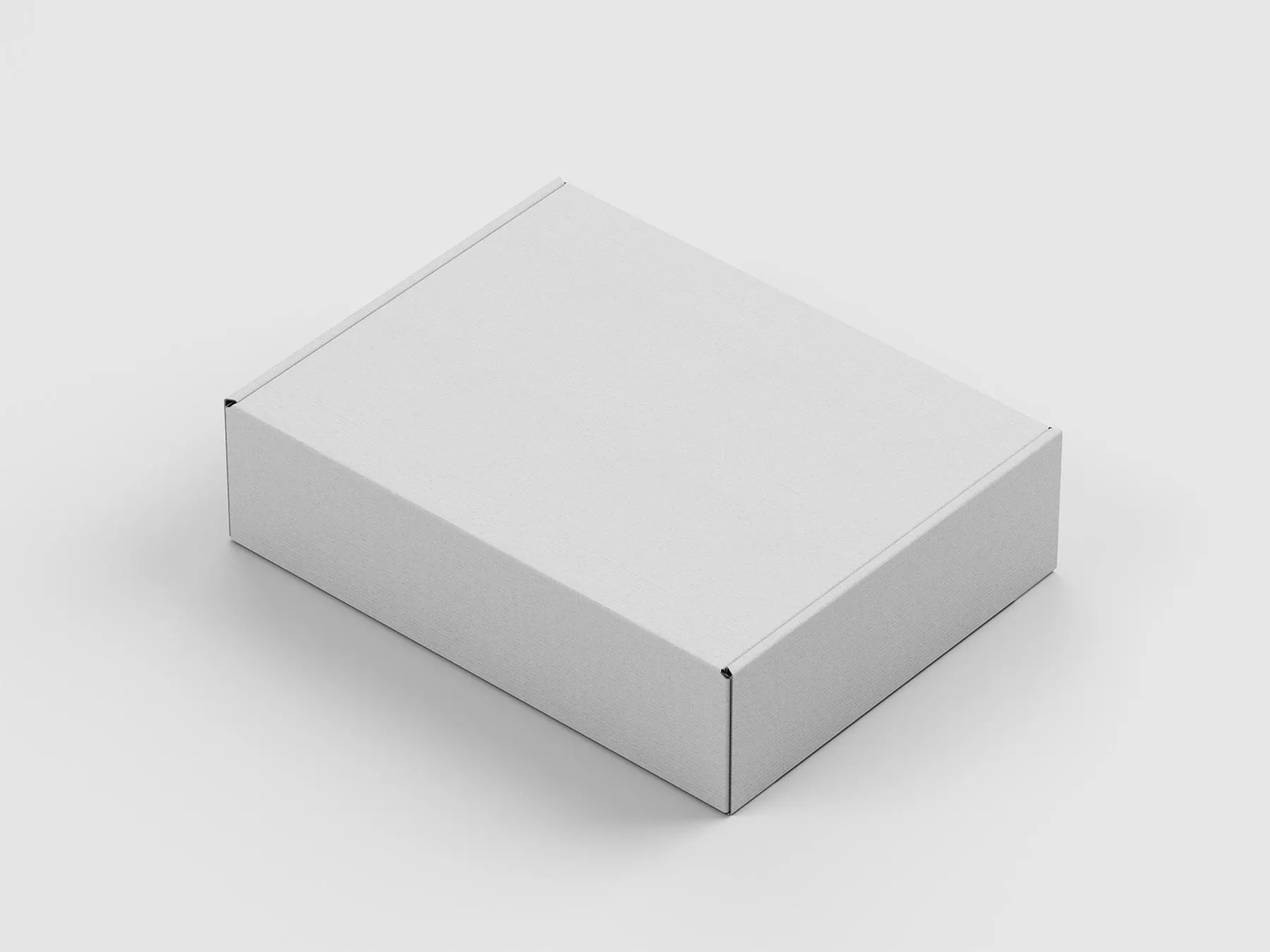 Mailer Box Mockup Set