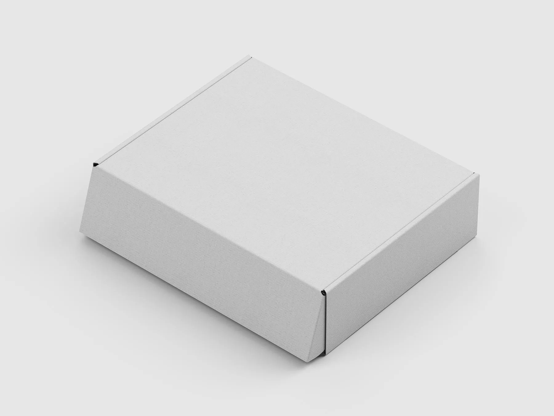 Mailer Box Mockup Set