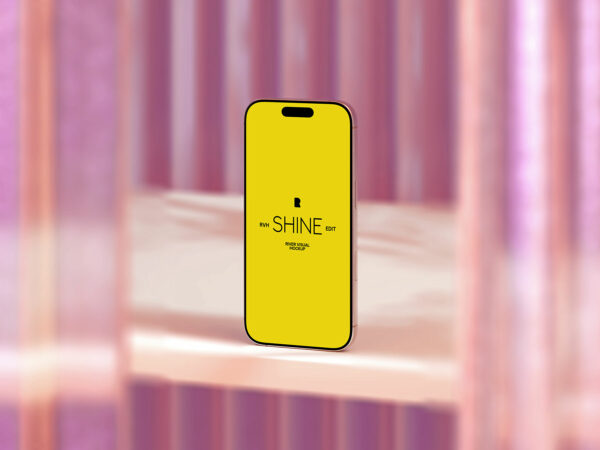 Phone PSD Mockup