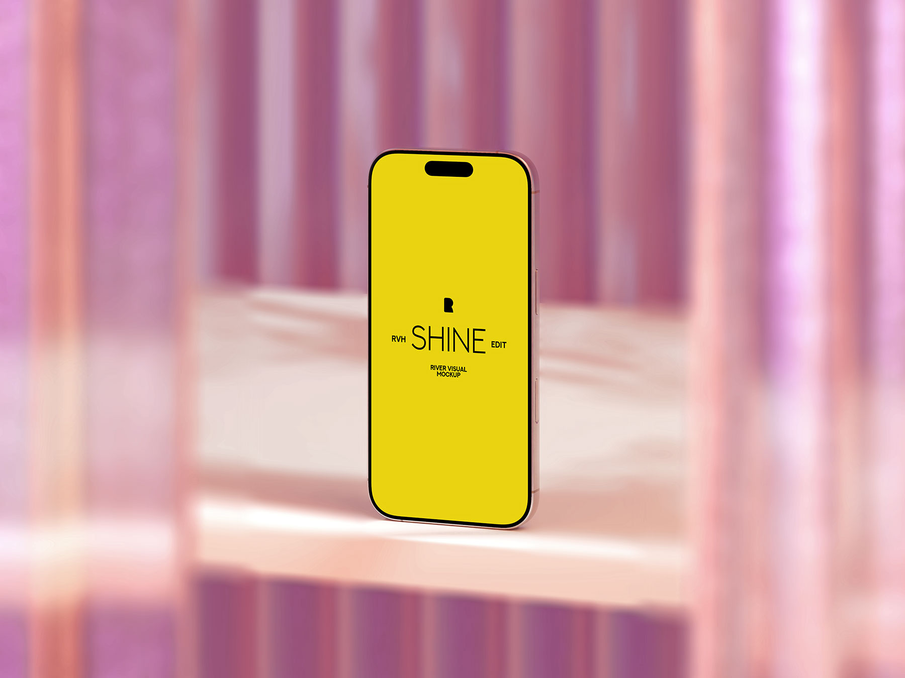 Phone PSD Mockup