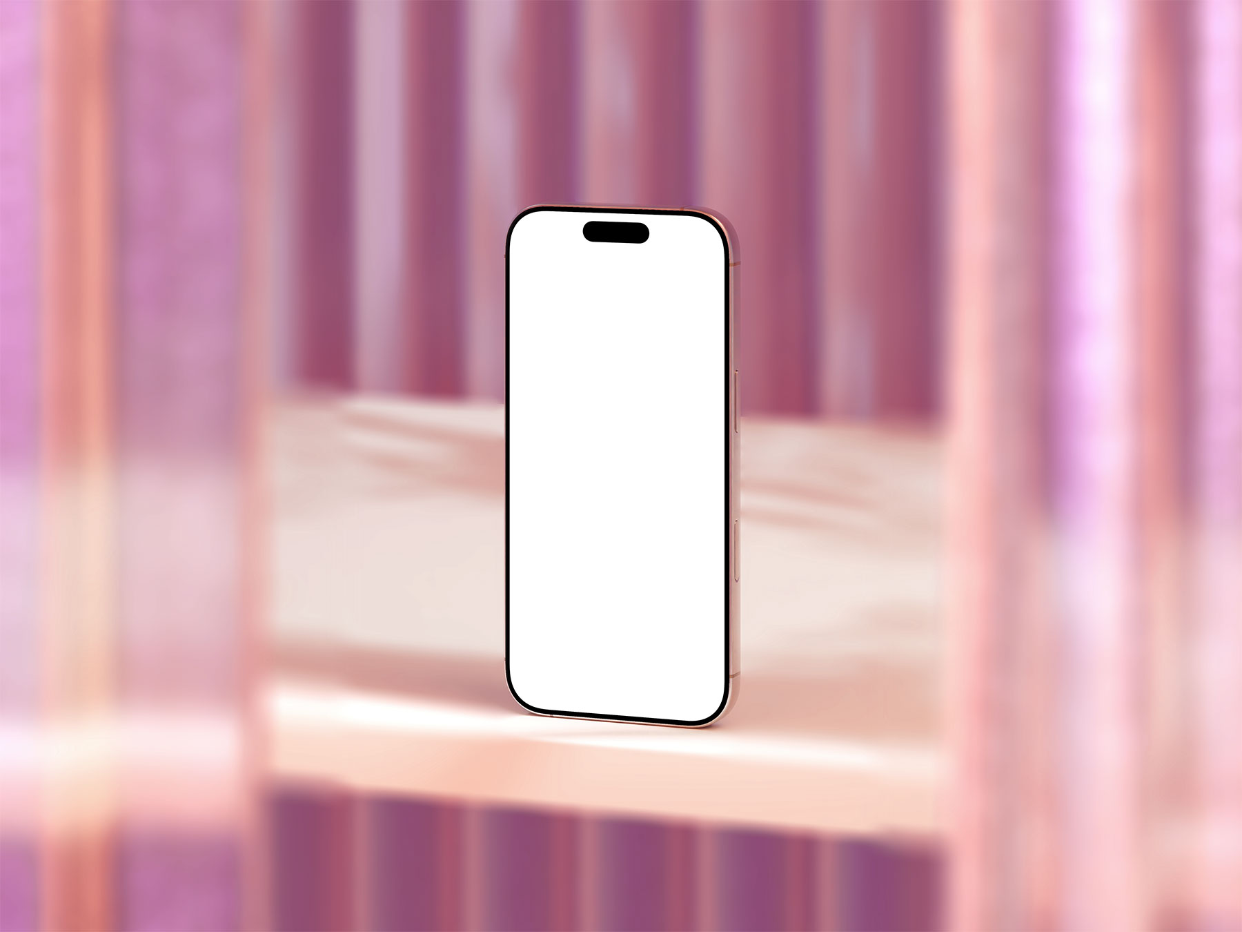 Phone PSD Mockup