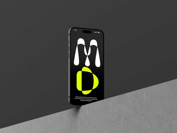 Phone Screen Mockup Set