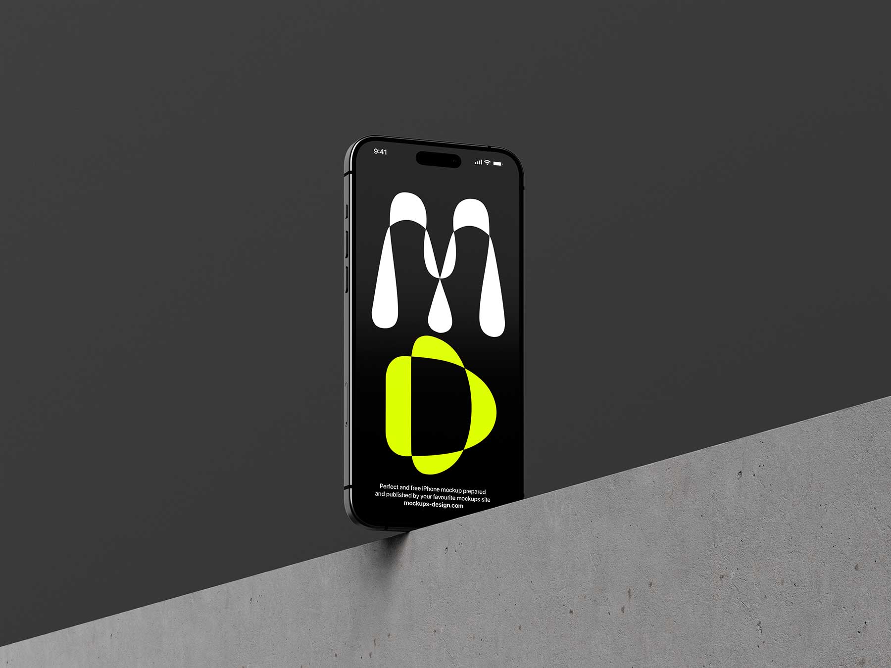 Phone Screen Mockup Set