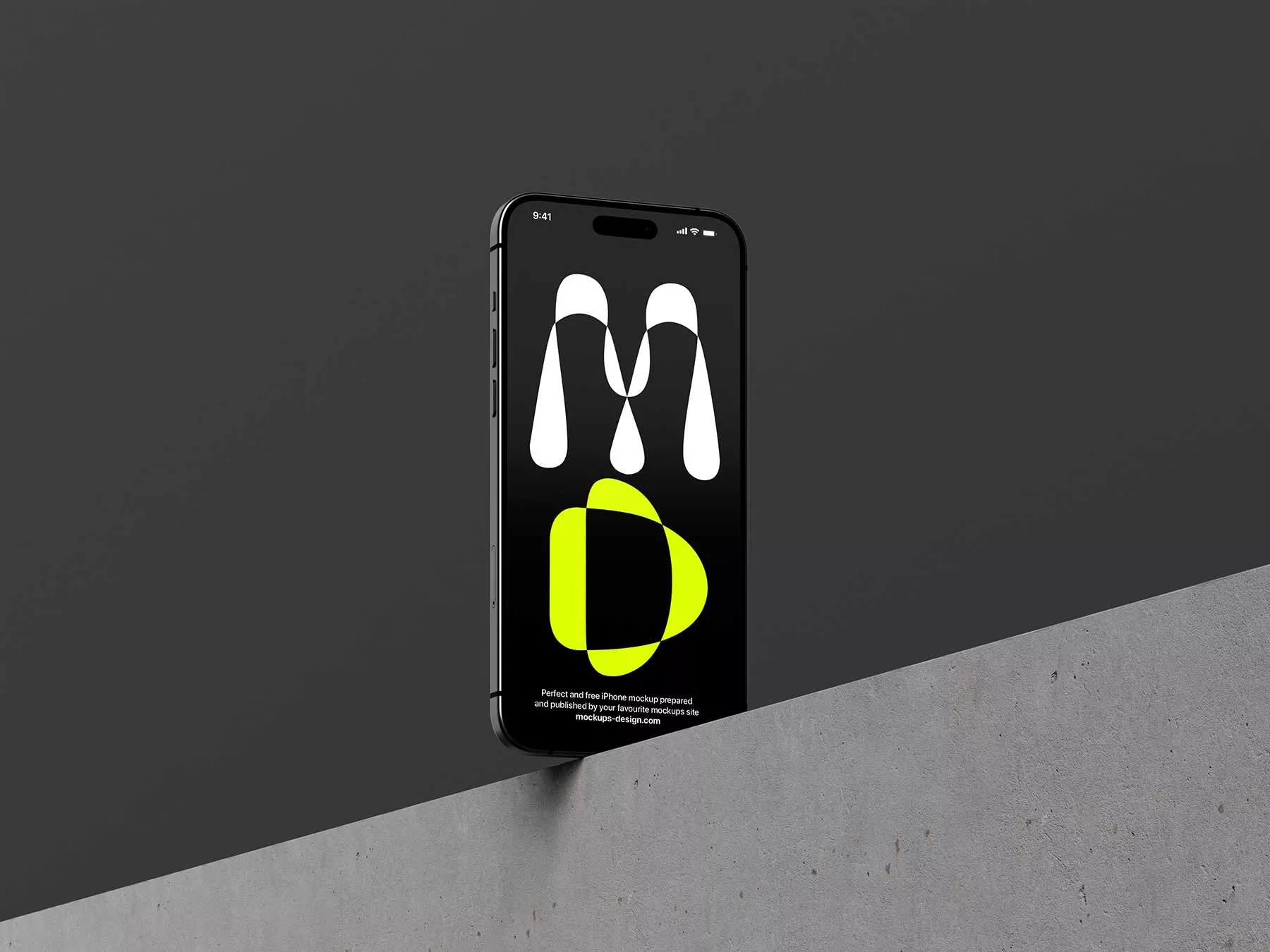 Phone Screen Mockup Set