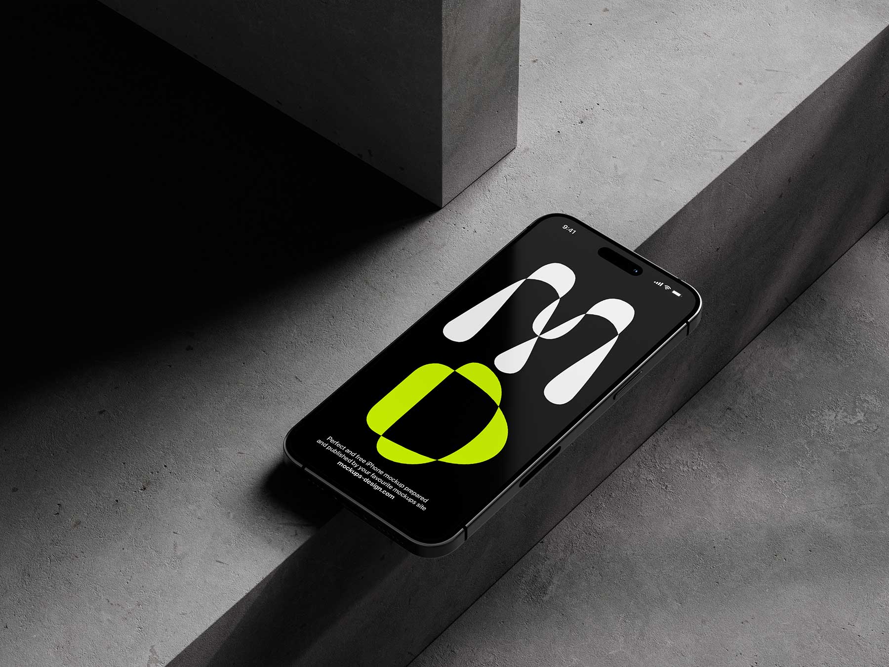 Phone Screen Mockup Set