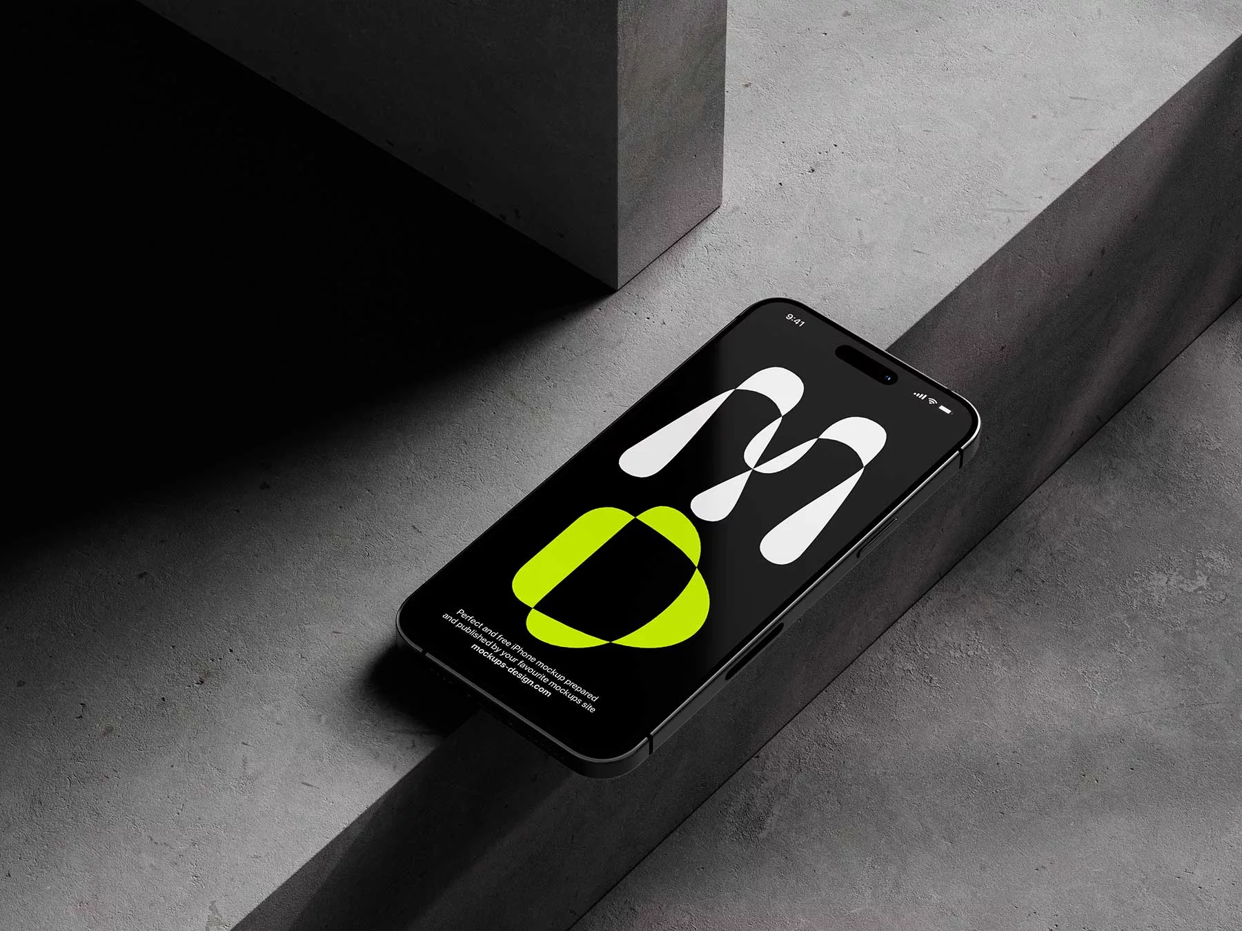 Phone Screen Mockup Set