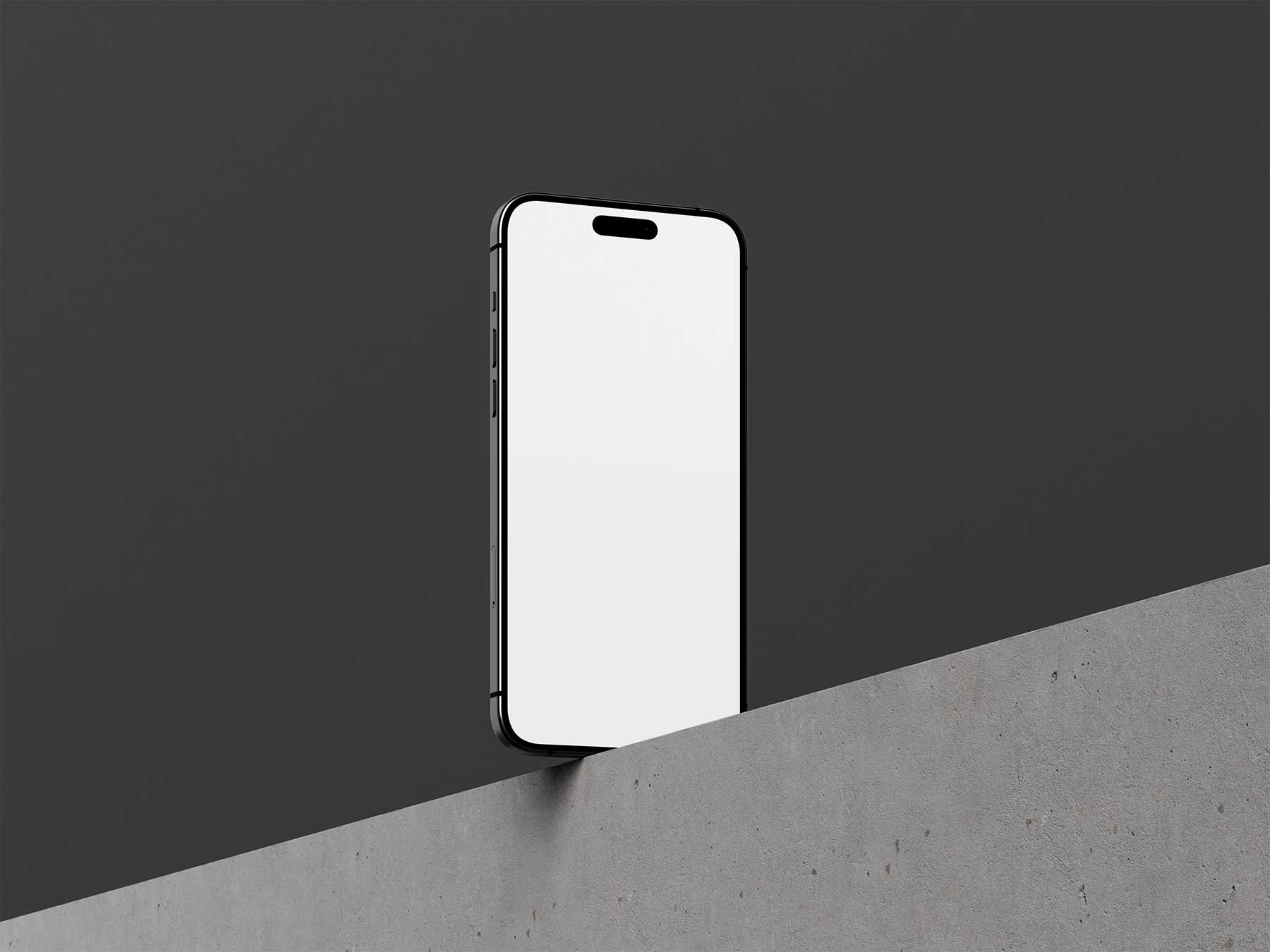 Phone Screen Mockup Set