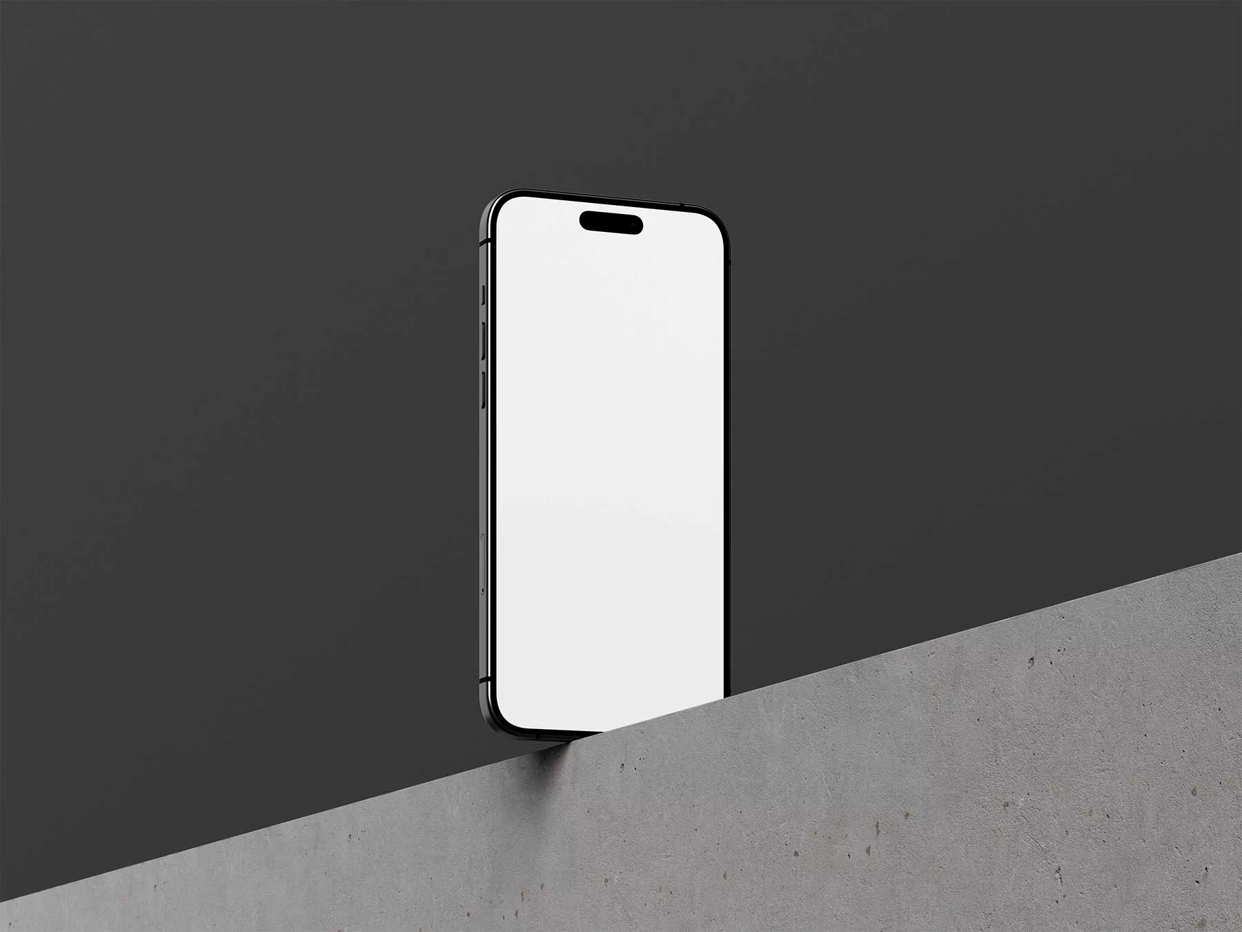 Phone Screen Mockup Set