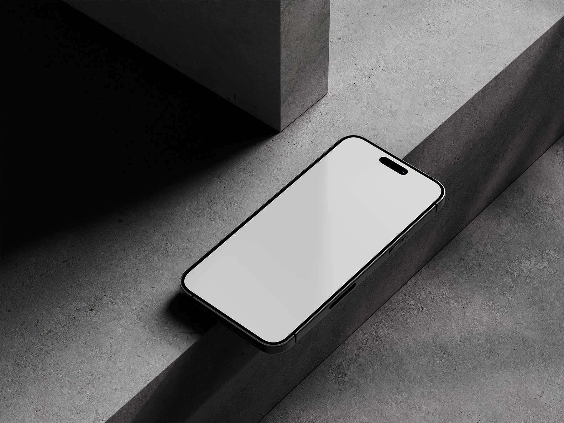Phone Screen Mockup Set