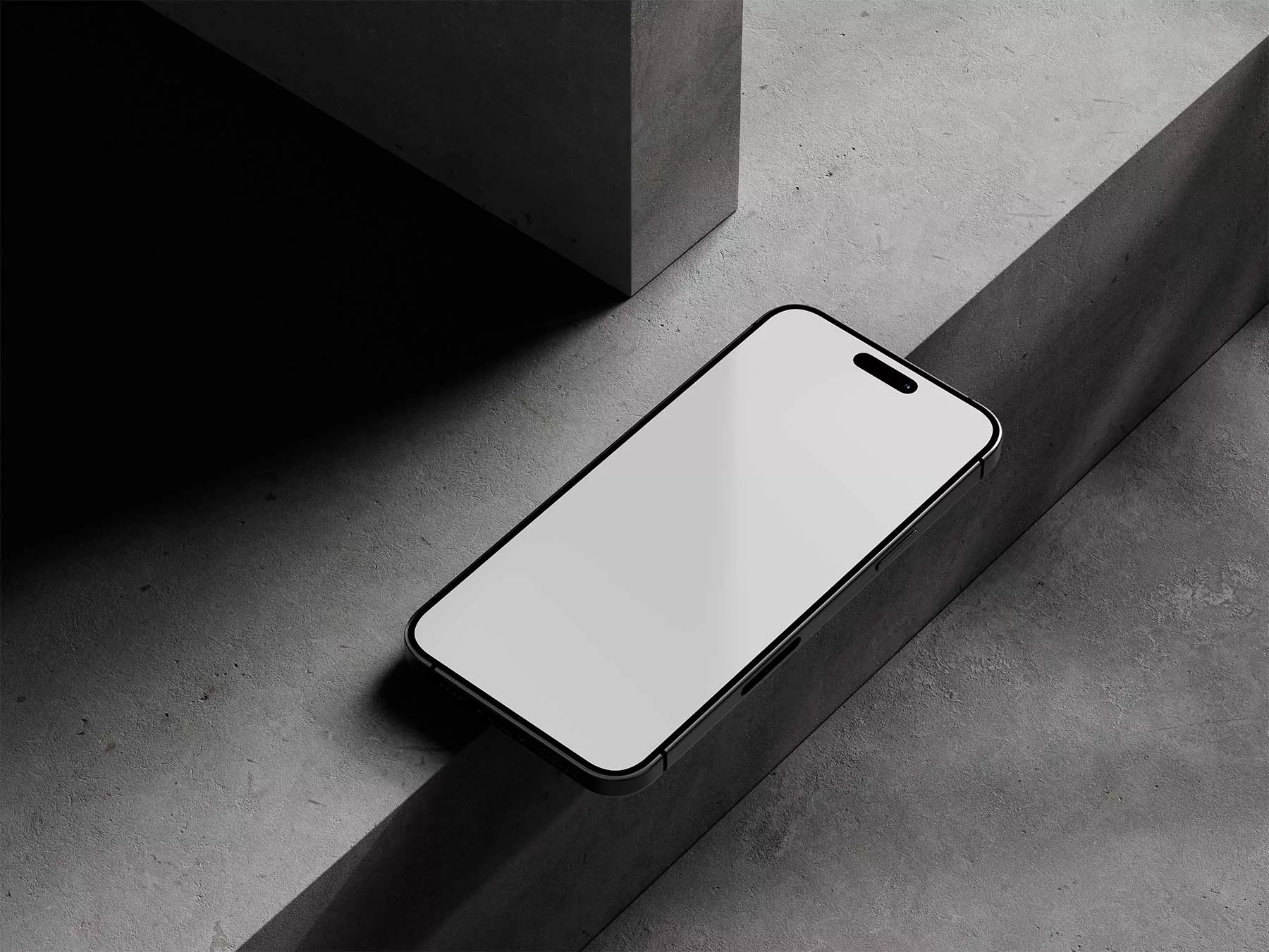 Phone Screen Mockup Set